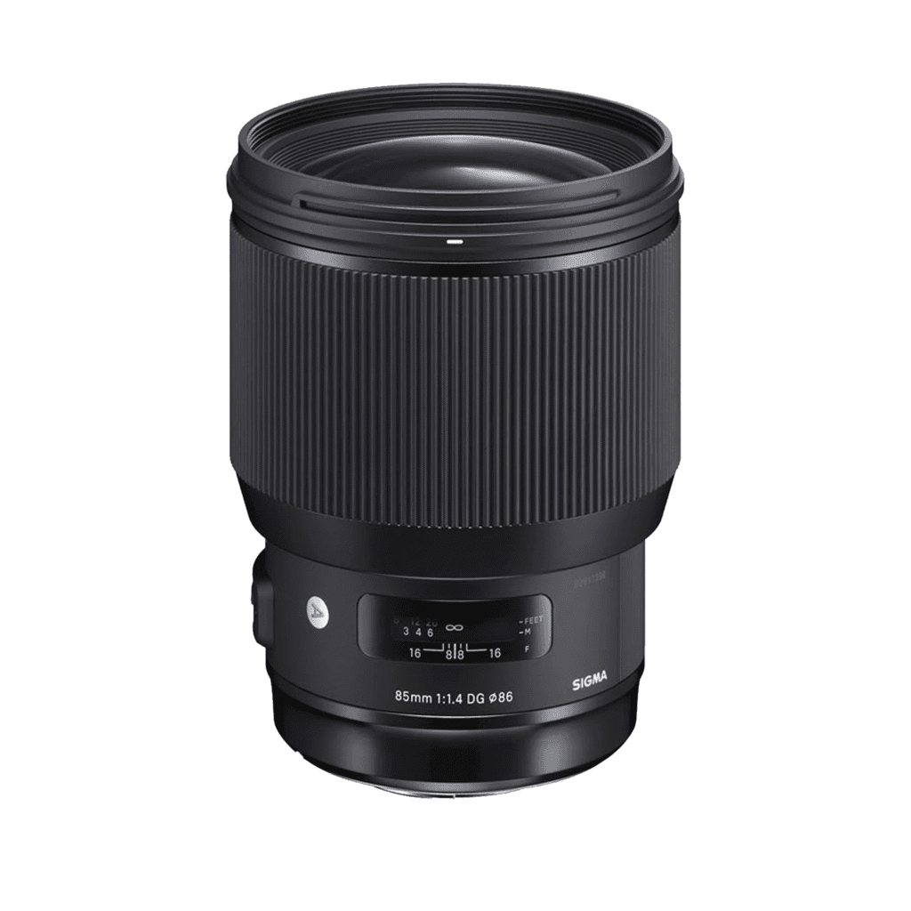 Sigma Art 85mm Lens f 1.4