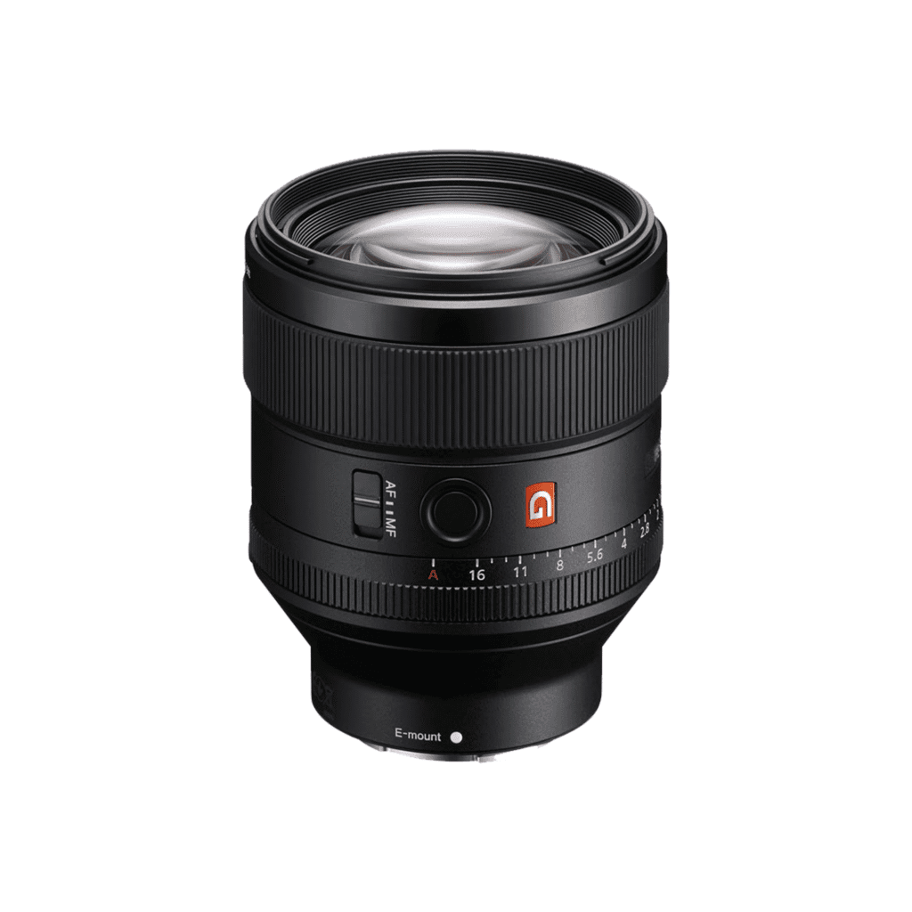 Sony 85mm f 1.4 GM Lens